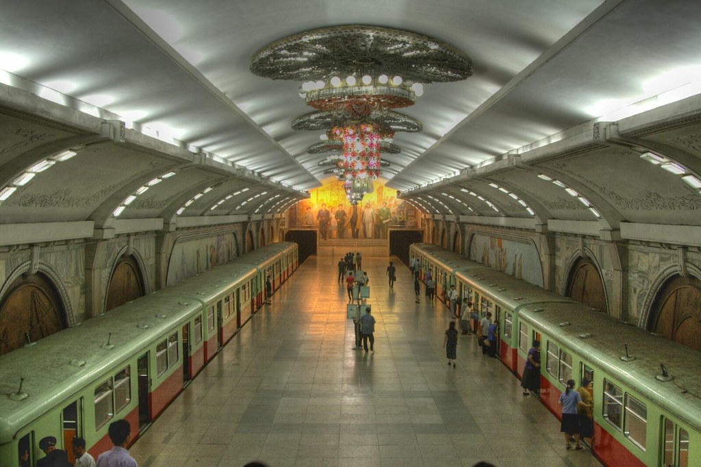 Pyongyang Metro
